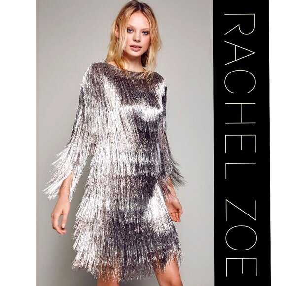 💥 BREATHTAKING!💥Rachel Zoe Roaring 20s Vibe Ballina Flapper